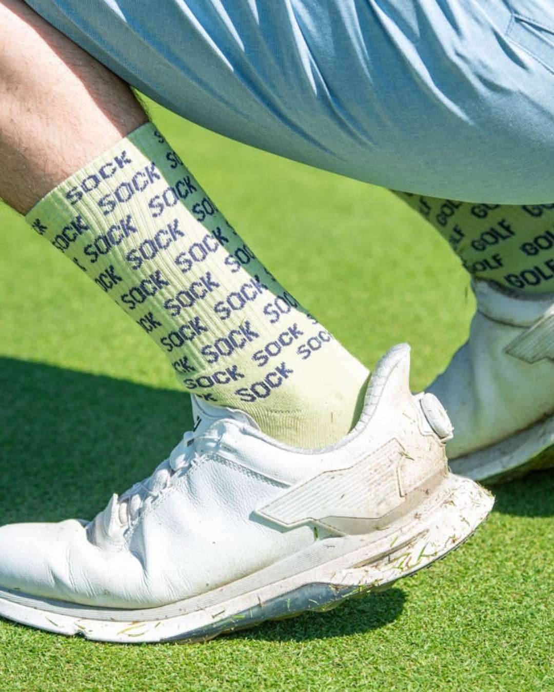 BAMBUS GOLF SOKKER | golf script |