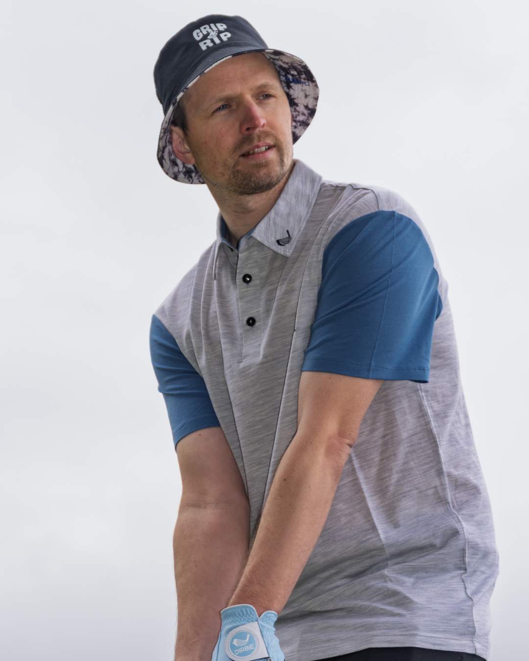 Grip N Rip vendbar Bucket Hat
