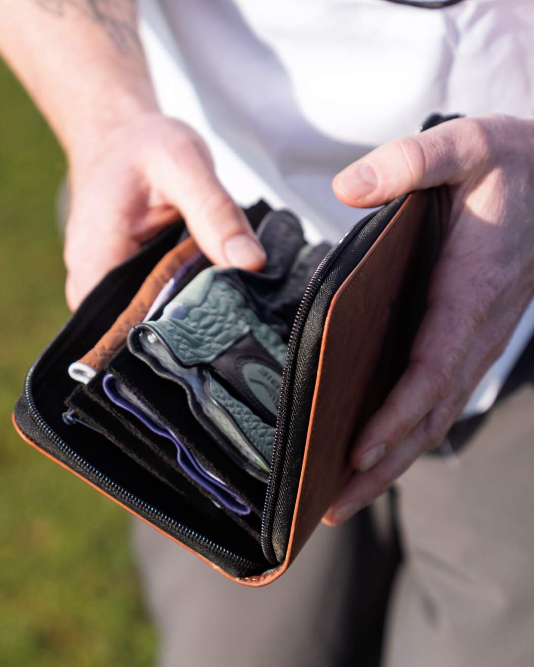 HANSKE CADDY | brun |