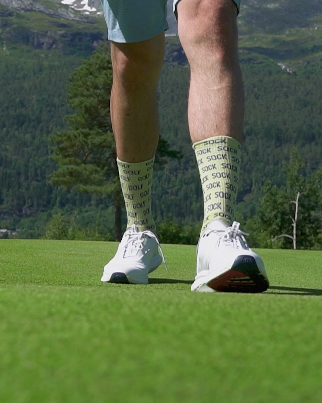 BAMBUS GOLF SOKKER | golf script |