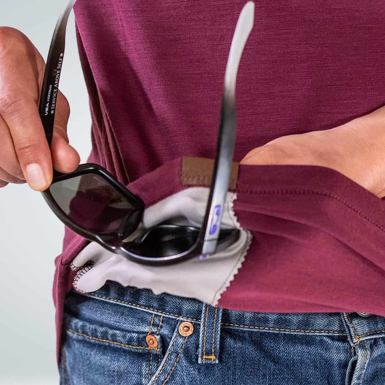 DIRBIE CHASER | maroon |