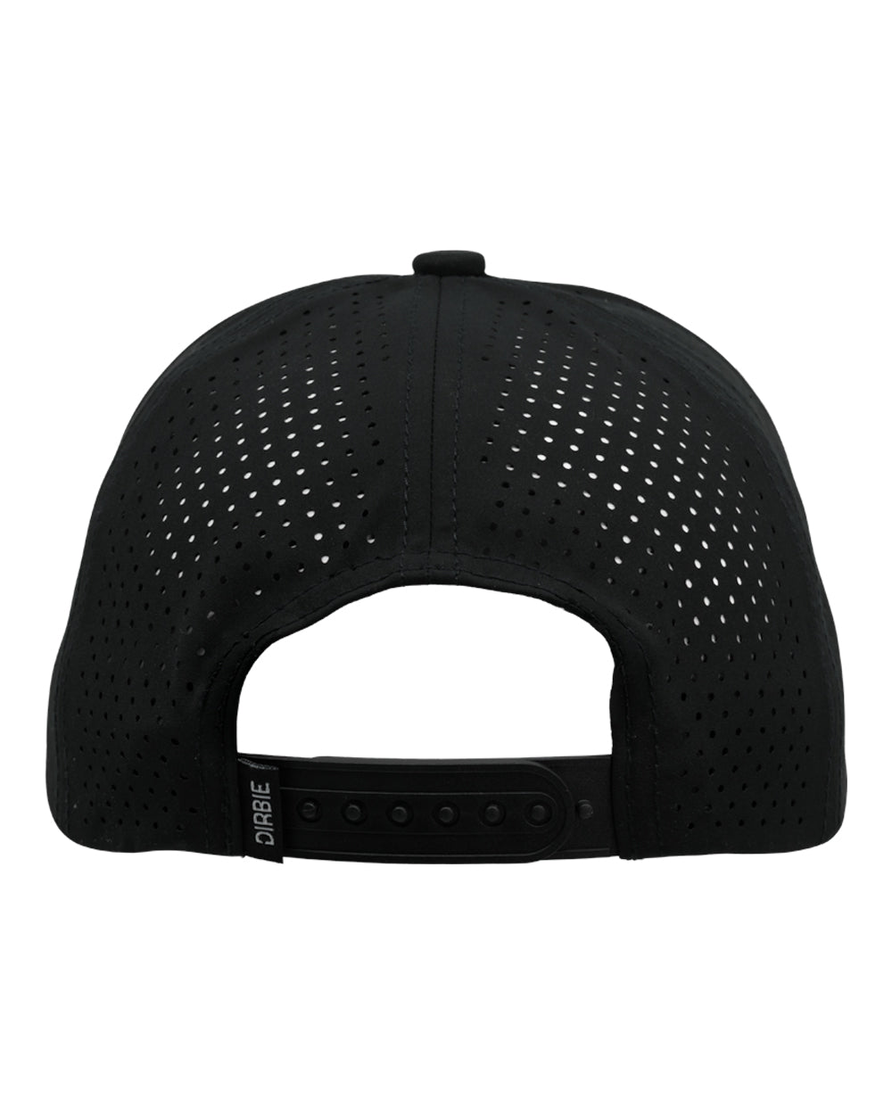 Cross Flags Rope Cap | svart |