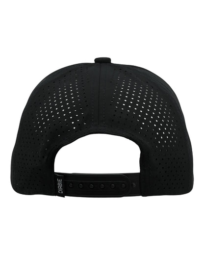 Cross Flags Rope Cap | svart |