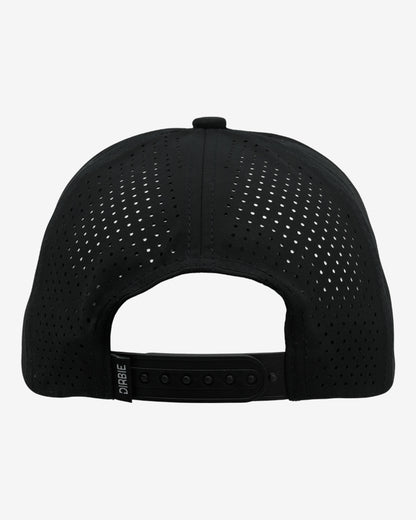 Cross Flags Rope Cap | svart |