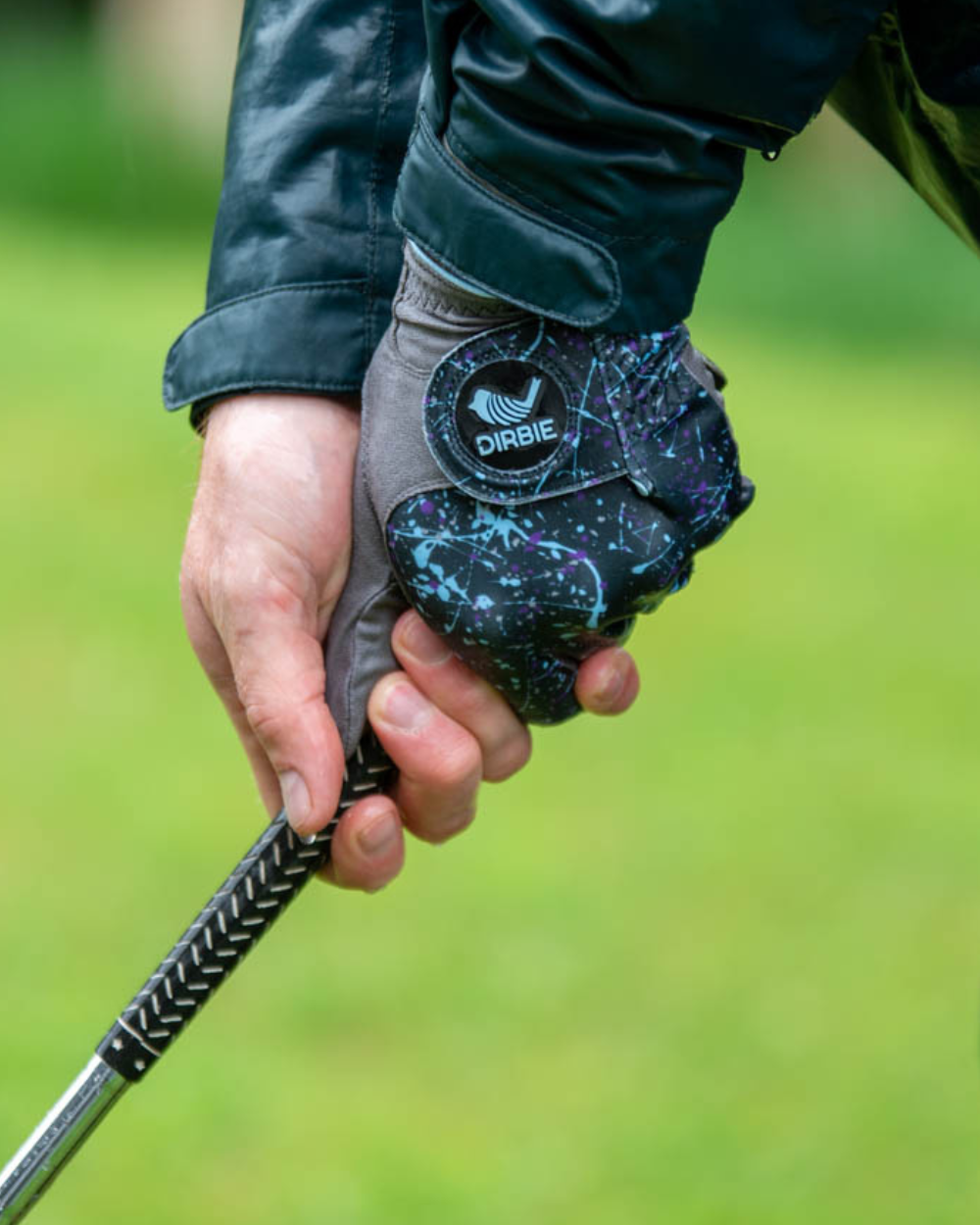 RAIN SPLATTER | svart |
