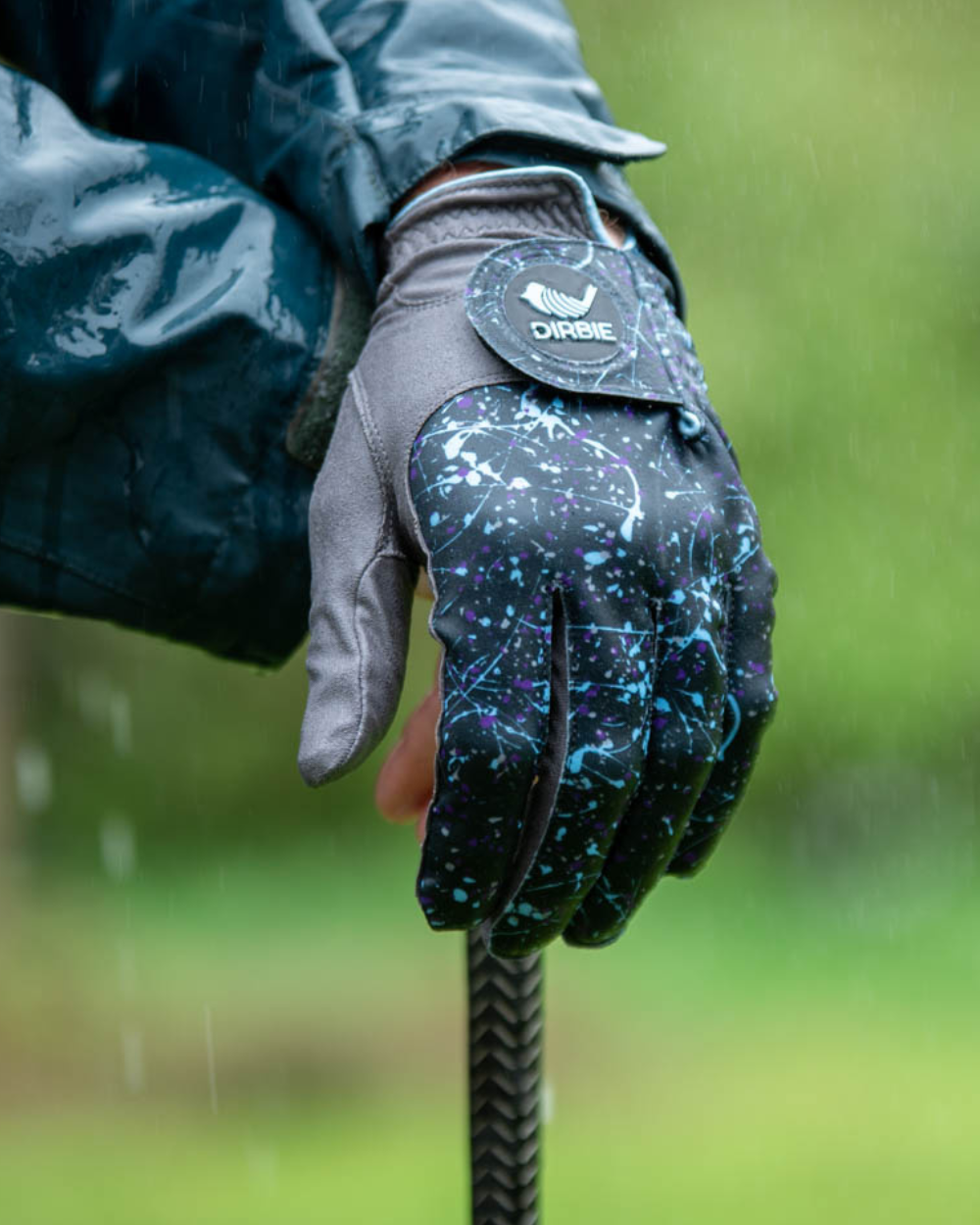 RAIN SPLATTER | svart |