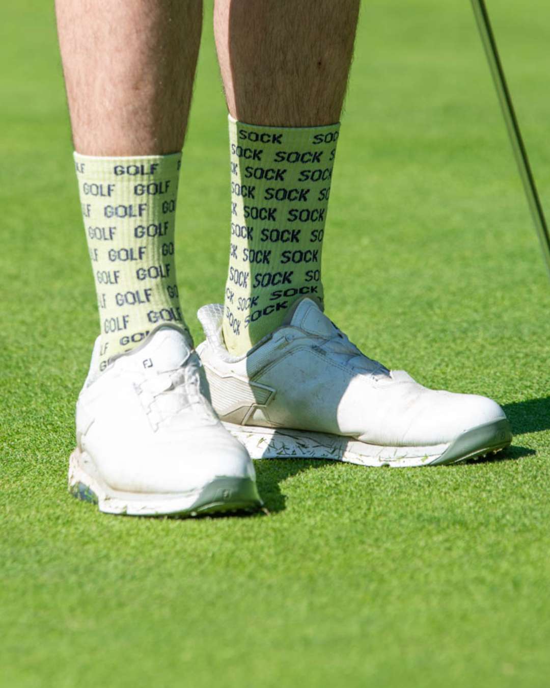 BAMBUS GOLF SOKKER | golf script |