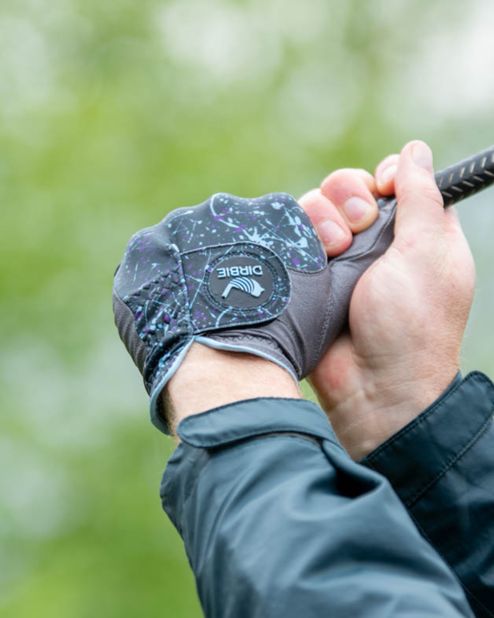 RAIN SPLATTER | svart |