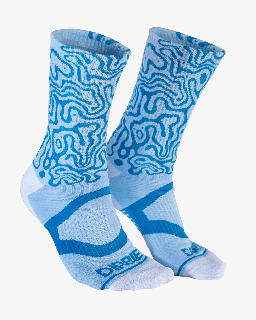 BAMBUS GOLF SOKKER | swirls |