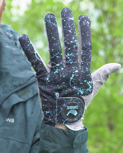 RAIN SPLATTER | svart |